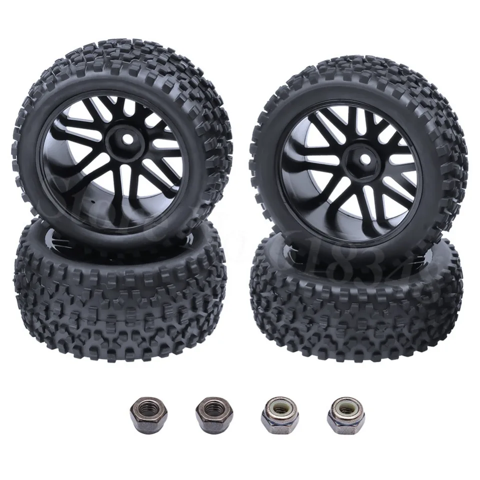 Rc Offroad Tires
 - 4pcs Rc 1 10 Buggy Wheels Tires 12mm Hex For Rc Off Road Car Hsp Hpi Tyre Buggy Wheel 12mm Hex1 10 Buggy Aliexpress