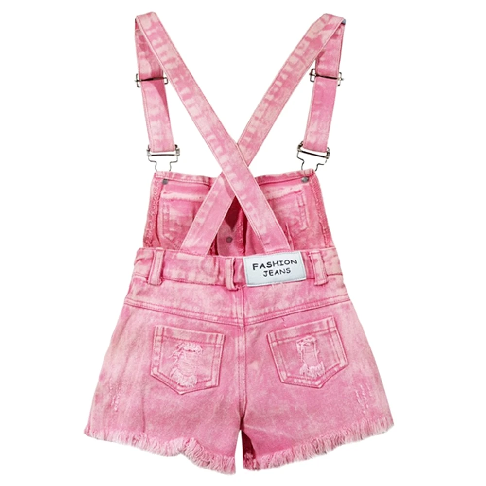 NEW KRIS X KIDS GIRLS PINK JUMPER AND OVERALLS 