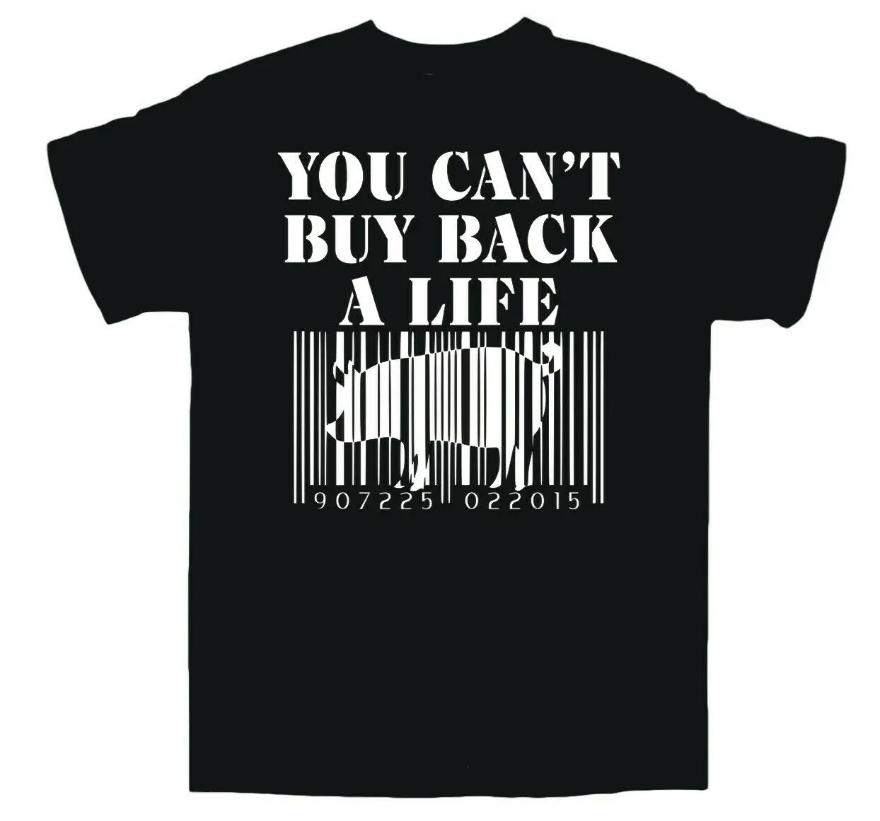 T-Shirt Per Carne/Codice A Barre/Non Può Acquistare Una Vita/Morriaker/Gli Fabbri/Tutte Le Taglie 2019 Nuove Magliette Da Uomo