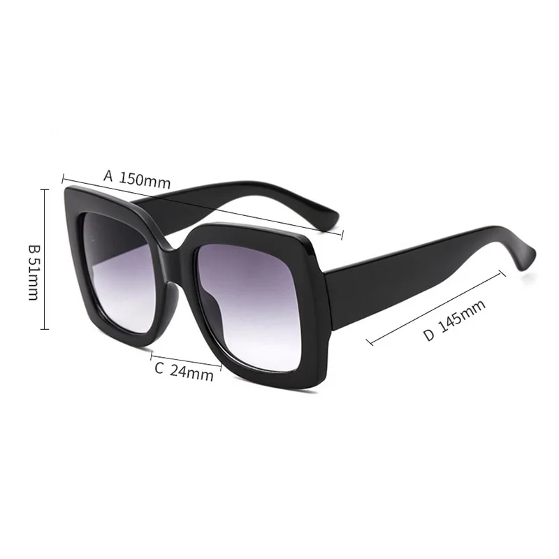 Yoovos Square okulary przeciwsłoneczne damskie luksusowy gatunku projektanta kobiety lustrzane okulary przeciwłoneczne Vintage okulary przeciwsłoneczne Party okulary damskie UV400