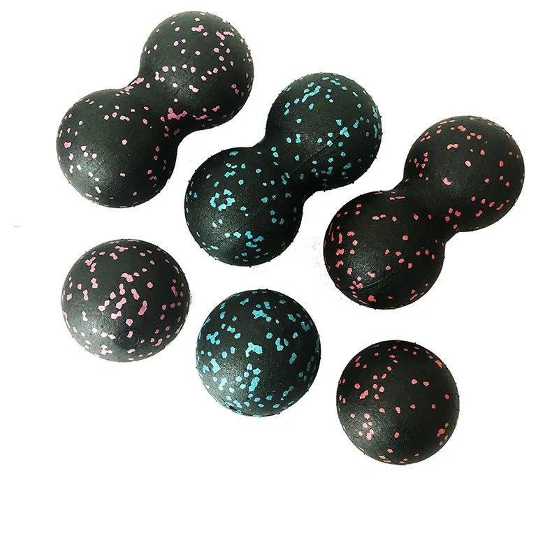 EPP Lacrosse Myofascia Ball Peanut Massage Ball High Density Yoga Gym Relaxing Relieve Pain Equipment Exercise