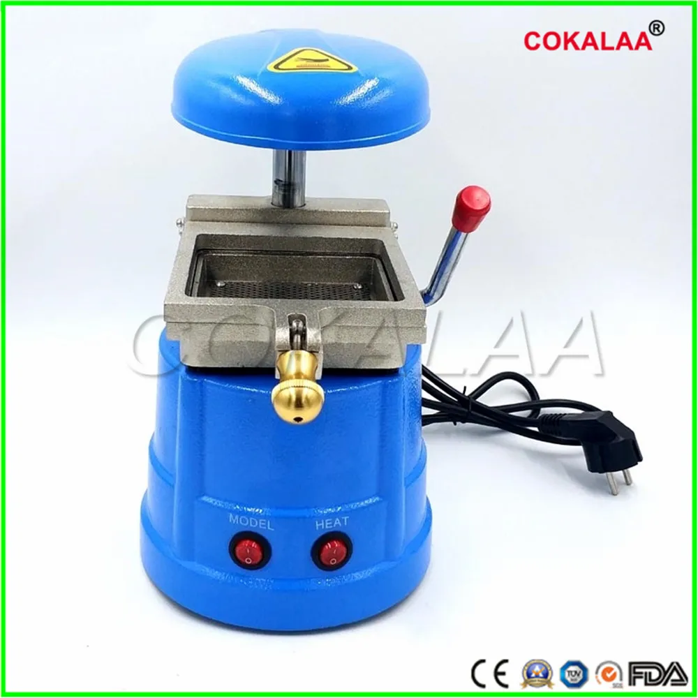 Стоматологическая вакуумная формовочная машина 220 V, бывшая Тепловая стальная шариковая лабораторное оборудование, поставка нового стоматологического оборудования