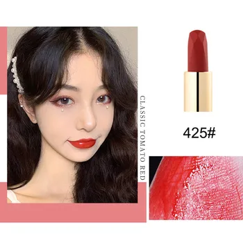 

Lipstick Long Lasting Moisturizing Makeup Cosmetic Gift Portable for Women Lady EY669