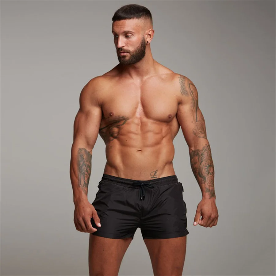 Black Running Sport Shorts Men Gym Fitness Short Pants Summer Casual Thin Bermuda Male Quick dry Beach Shorts Breechcloth Bottom Black Running Sport Shorts Men Gym Fitness Short Pants Summer Casual Thin Bermuda Male Quick dry Beach Shorts Breechcloth Bottom