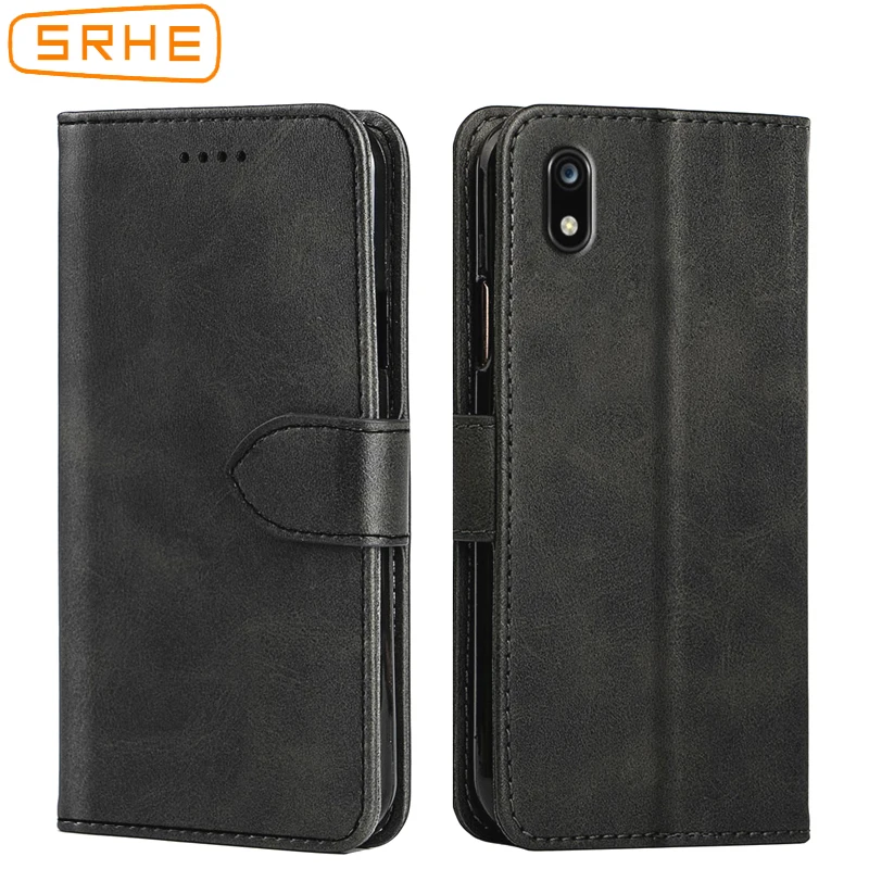 

SRHE Cover For ZTE Blade A3 A5 A7 2019 Case Flip Leather Luxury Silicone Magnet Wallet On Case For ZTE Blade A7S Cover