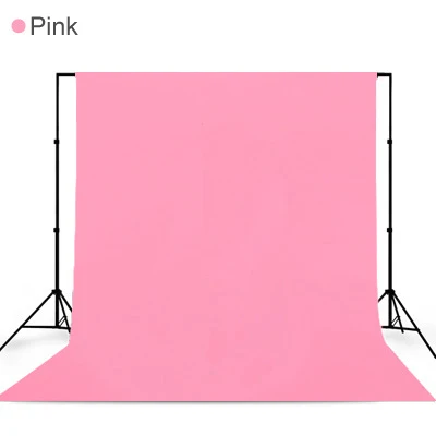 200 см* 300 см фотография Нетканая ткань фон ткань сплошной цвет хромаки Backgound для фотостудии видео - Цвет: Pink