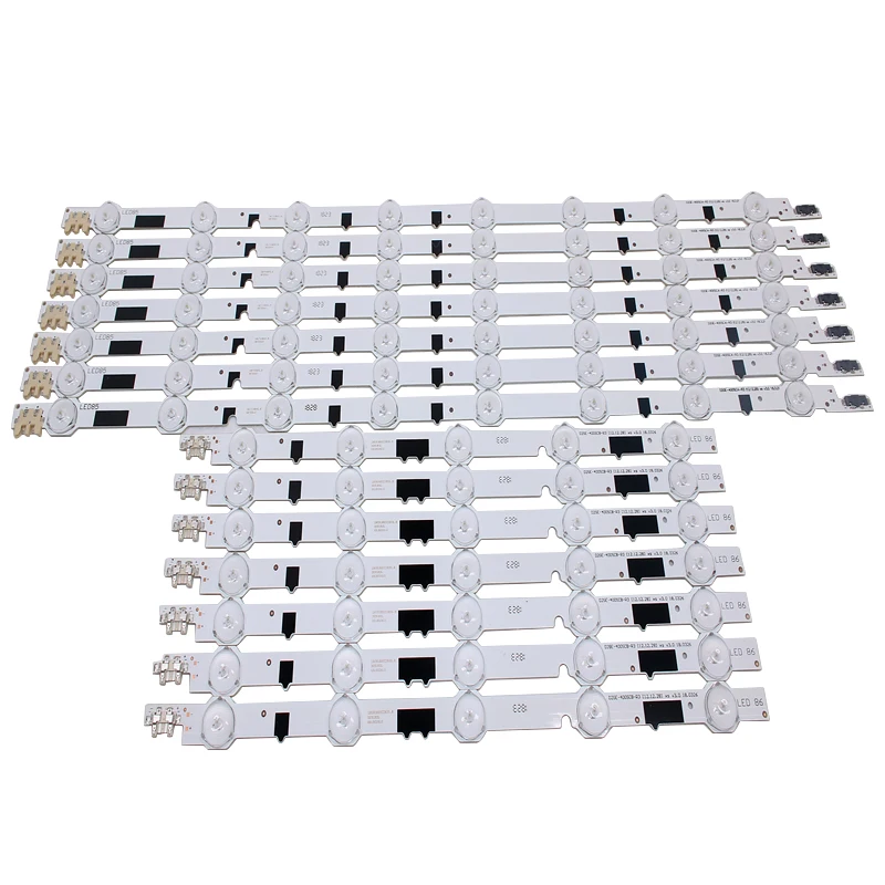 

832mm LED Backlight Lamp strip 13leds For SamSung 40 D2GE-400SCA-R3 TV UA40F5500 2013SVS40F UE40F6400 D2GE-400SCB-R3 LCD