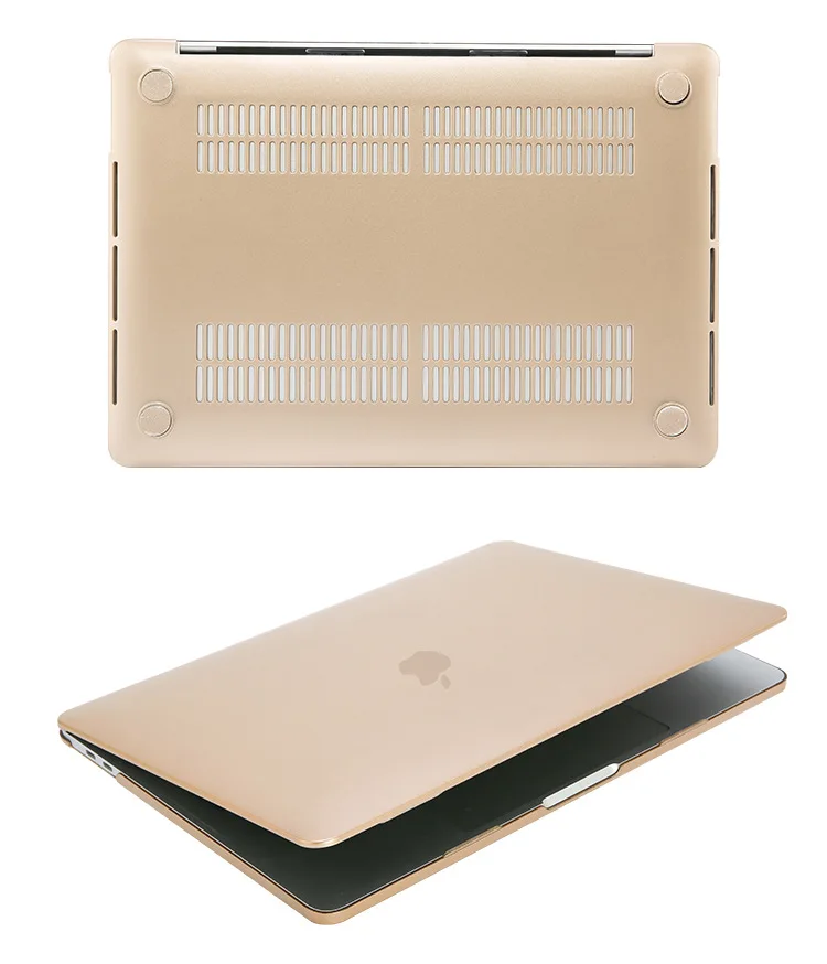 Чехол для ноутбука с кристаллами для MacBook Touch ID A1932, чехол для Macbook Air 13 A1466 A1369 Pro retina 11 12 13 15,4 15, Жесткий Чехол