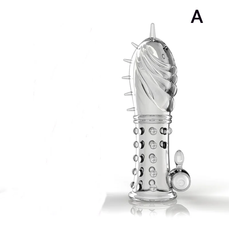Секс вибрирующие кольца для члена пенис рукав увеличение пениса прочный продукт Задержка эякуляции многоразовые насадки на пенис рукав мужские секс игрушки