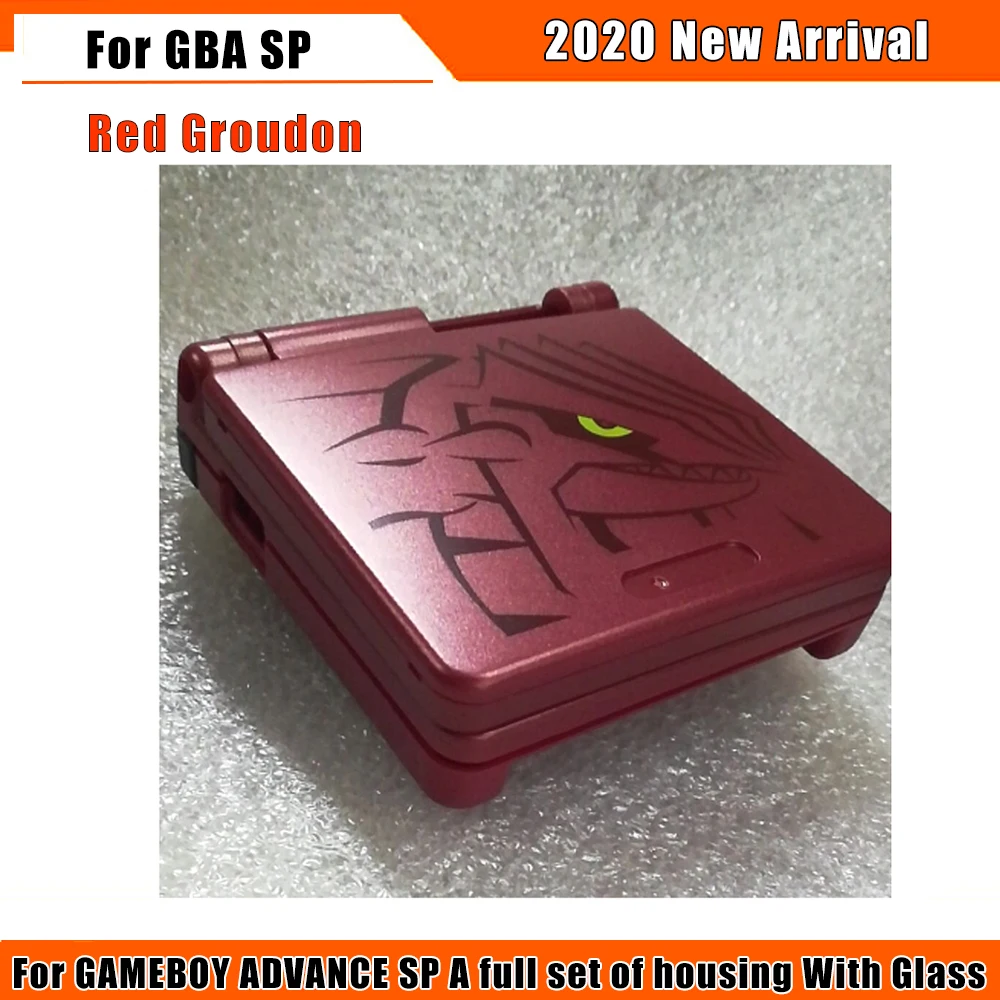Защитный чехол GameBoy Advance SP Classic NES лимитированная серия сменный корпус для GBA