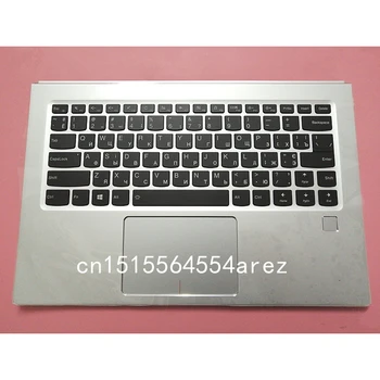 شراءجديد الأصلي محمول لينوفو Ideapad اليوغا 910-13IKB لوحة اللمس بصمة Palmrest غطاء/لوحة مفاتيح روسية غطاء 5CB0M35087