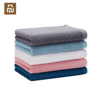 

Zanjia 32 x 70cm Towel 100% Cotton 5 Colors Strong Water Absorption Bath Soft and Comfortable Beach Face Hand Towels