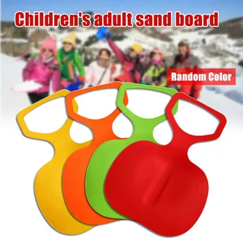 

Thickened Snow Sand Slider Board Grass Skiing Pad Lightweight Snowboard ENA88