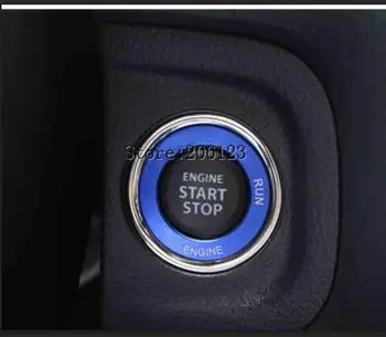 

Ignition ring of aluminium alloy ignition ring Cover Car accessories For Suzuki vitara 2016 2017 2018