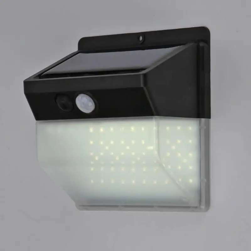 2 шт 118/206LED солнечный датчик движения настенный светильник наружный водонепроницаемый светильник для двора