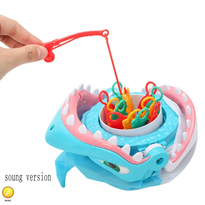 Sharks Trap Board Desktop Game Fishing Children Funny desktop