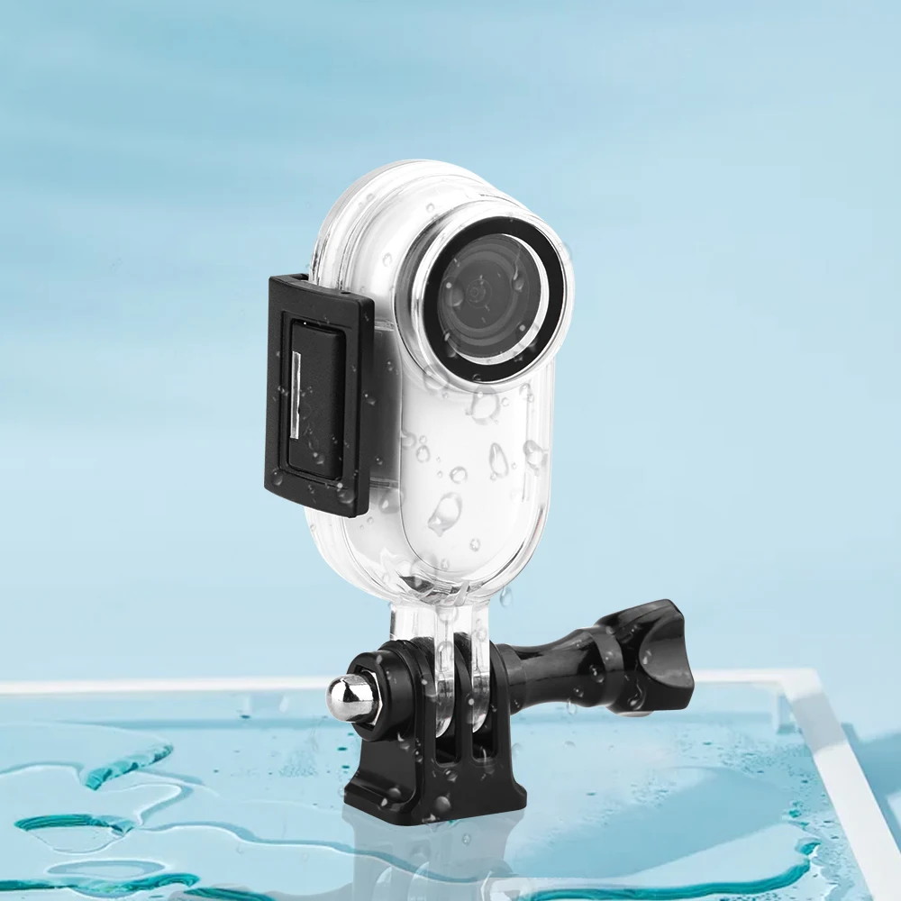 Custodia Impermeabile 30M Custodia Subacquea Custodia Protettiva Per Fotocamera Insta360 Go2
