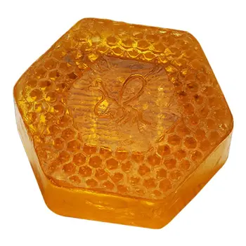 

100g Handmade Honey Soap Deep Cleansing Face Whitening Moisturizing Oil-Control