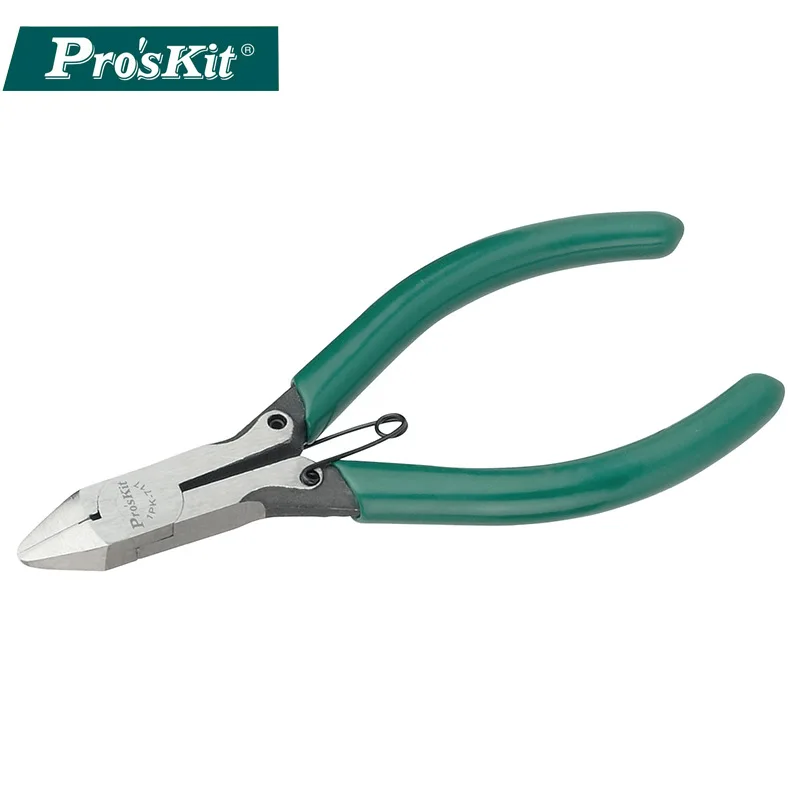

Taiwan Po Workers 1PK-717 Blue Carbon Steel Sharp Side Cutter (108)