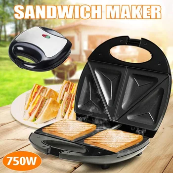 

Multifunction Electric Eggs Sandwich Maker Non Stick Mini Bread Grill Waffle Crepe Toaster Pancake Baking Breakfast Machine 750W