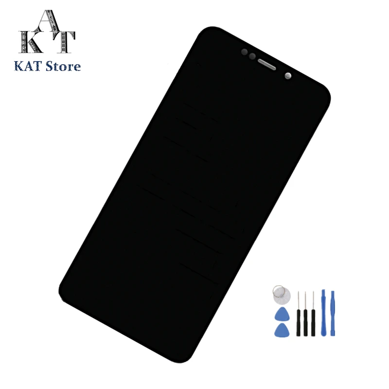 5.9&quot LCD Display Touch Screen For Motorola Moto one XT1941-1 XT1941-3 XT1941-4 P30 Digitizer Assembly + Tools | Мобильные