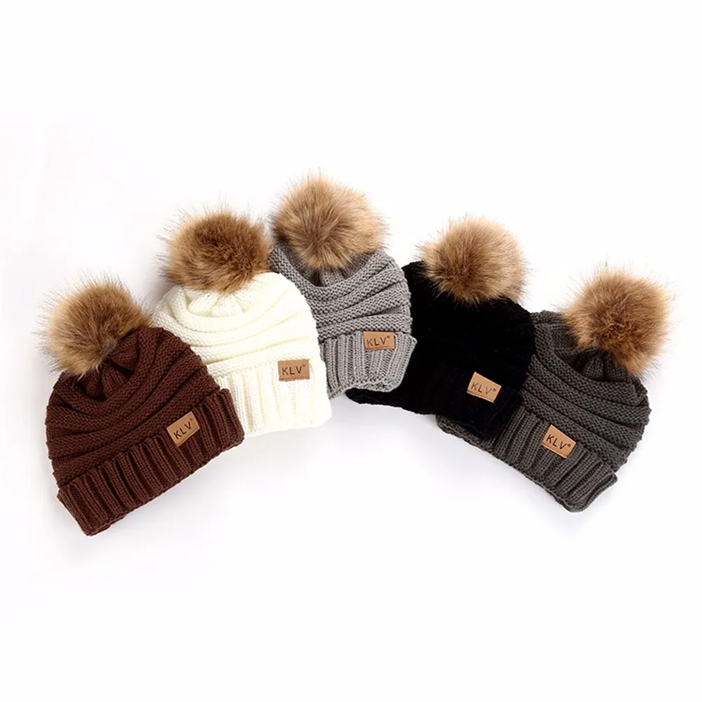 Men Women Baggy Crochet Winter Wool Knit Ski Beanie Skull Slouchy Caps Hat Hip Hop Warm Winter Hats For Women C1217