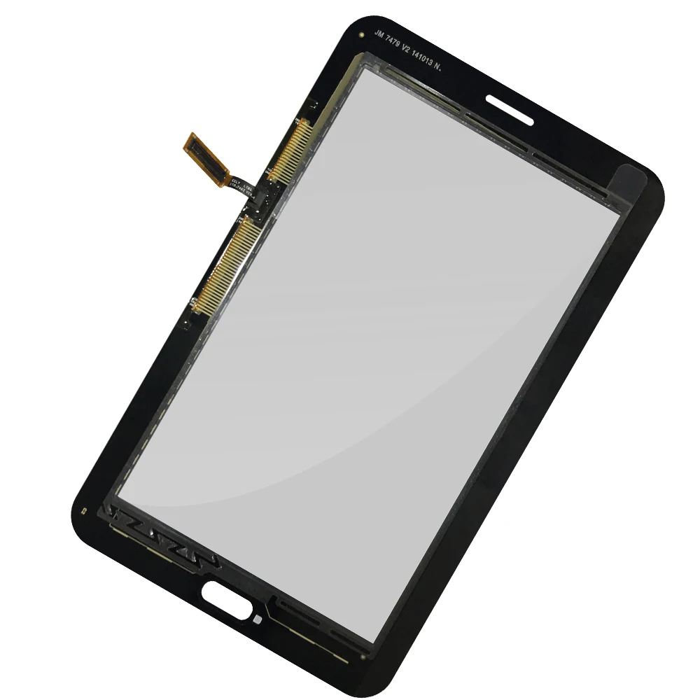 Для Samsung Galaxy Tab 3 SM-T110 SM-T111 SM-T113 SM-T116 Передний сенсорный экран дигитайзер Сенсорное стекло