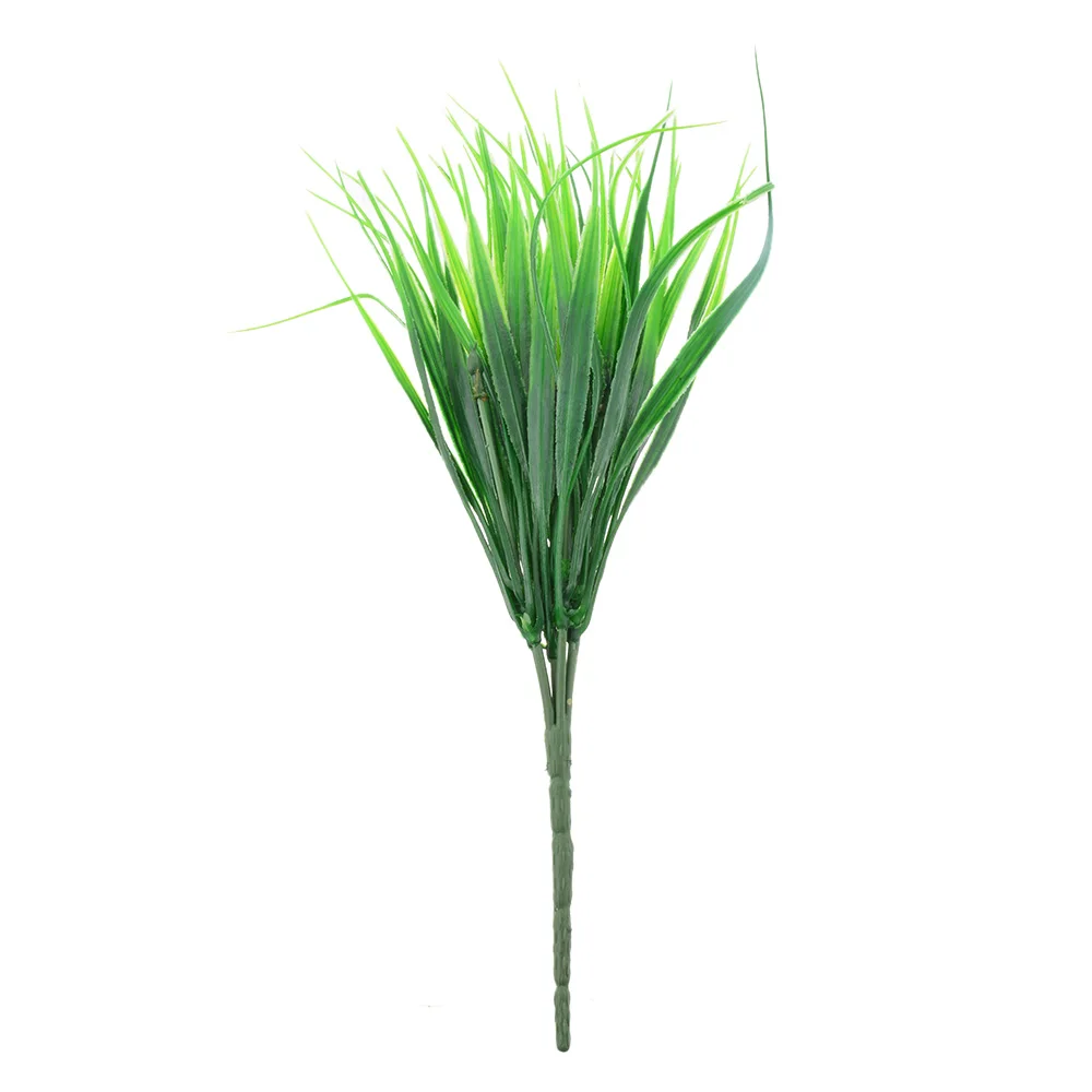 Искусственная зелень пластиковые искусственные листья кустарники для наружного