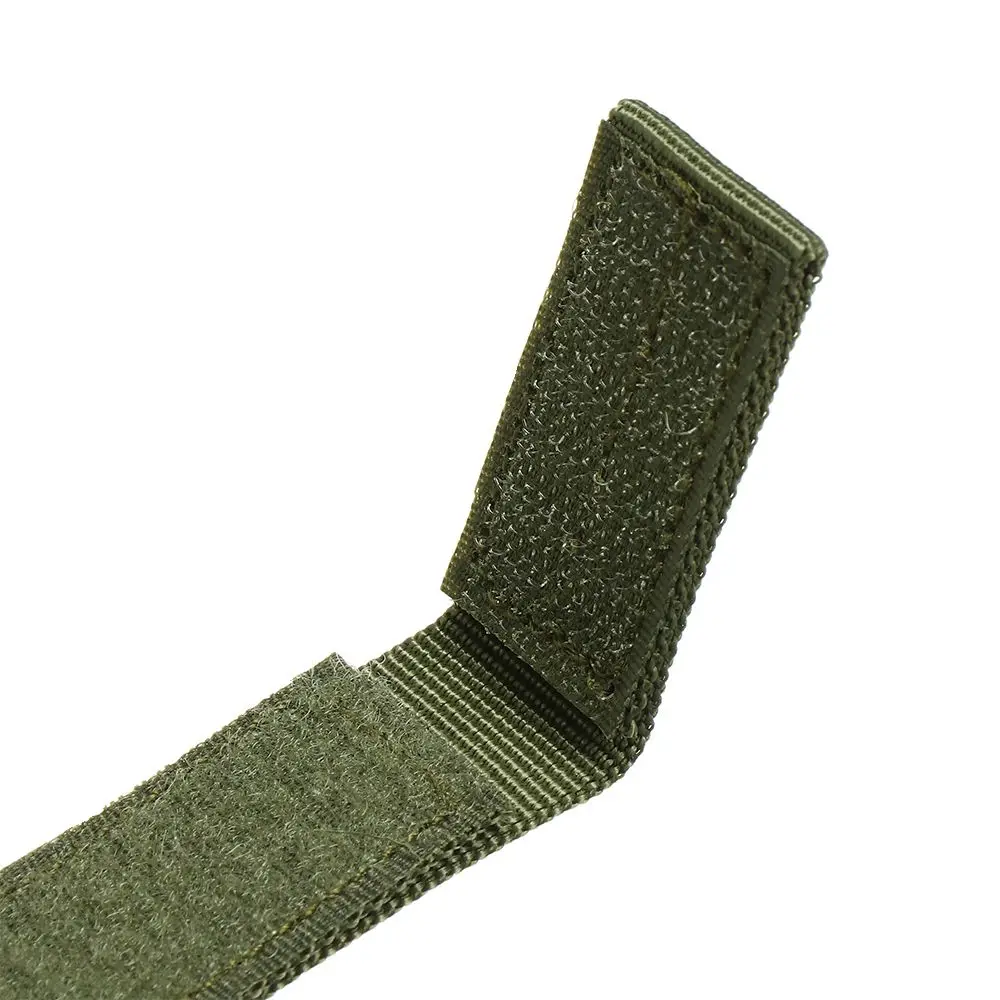 Portable Nylon Webbing Supplies Hang Buckle Strap Carabiners Buckle Belt Clips Keychain