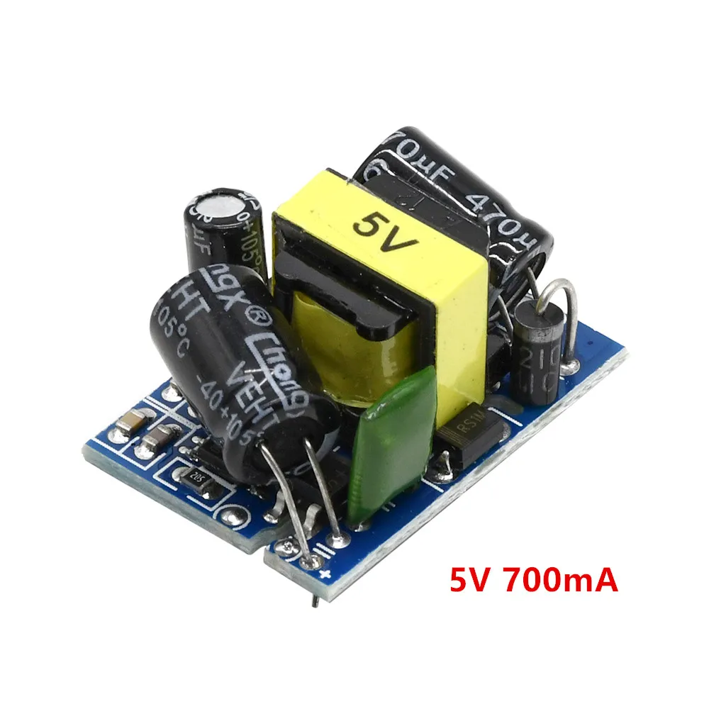 Details about   9V 500mA AC-DC Power Supply Converter Step Down Module Adaptor Transformer 