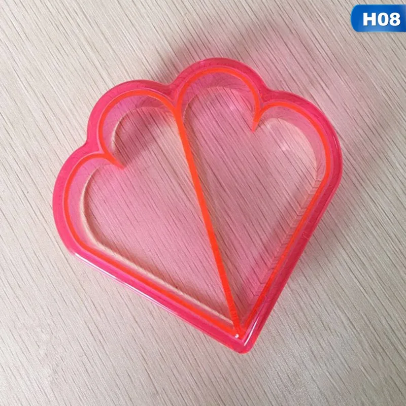 DIY бутерброды хлеб удобство резак формы для обеда еда резки высечки хлеб печенье шоколад печенье Декор выпечки Плесень инструменты