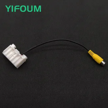 

YIFOUM Original Video Input Switch Reverse Camera RCA Adapter Cable For Chrysler Sebring/ Jeep Compass Wrangler Rubicon Patriot