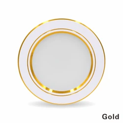 Energy - Efficient Round LED Downlights for Indoor Ambiance - Multiple Wattage Options Available (Cold white)