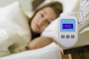 

New Anti Sleepless Insomnia Electrotherapy CES Stim Device Cure Anxiety Sleepless Depression Migraine Neurosism