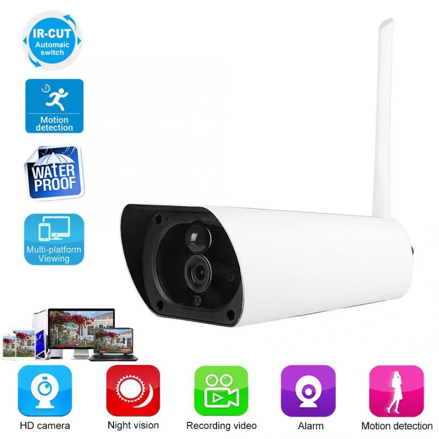 Solor камера 1080P 4G SIM карта IP67 PIR на солнечных батареях наружная видеонаблюдения