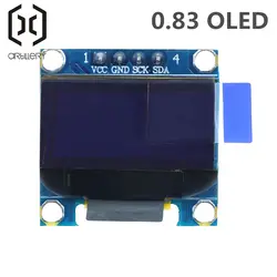 0,83 дюймов синий O светодиодный модуль Новый 96X39 O светодиодный ЖК-дисплей светодиодный модуль 0,83