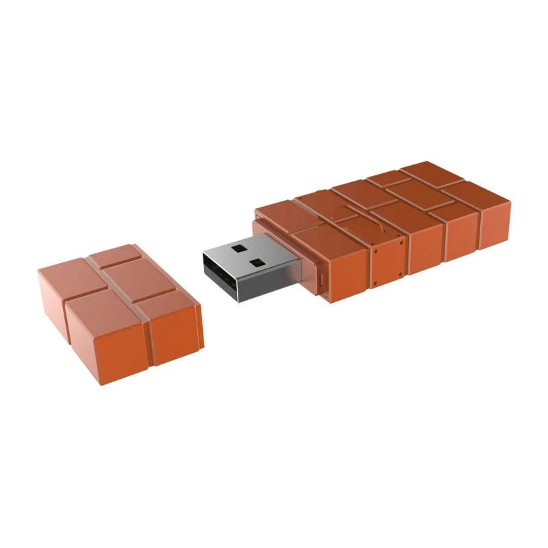 Цвет: желтый 8bitdo USB Беспроводной Bluetooth адаптер для Windows, Mac Raspberry Pi nintendo переключатель Поддержка PS3 Xbox one игровой контроллер для коммутатора - Цвет: Цвет: желтый