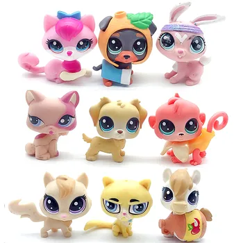 

Pet shop Collection Figure Collie Dog unicorn Cat Squirrel Rabbit Tiger Animals Cute Kid Toys Figure Gift