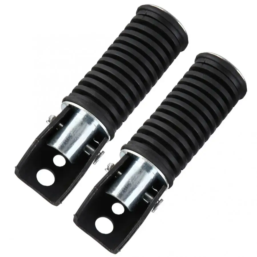 1 пара мотоциклетных задних легковых подножек, педали для ног Suzuki GN125/QJ25/GS125/GT125-5