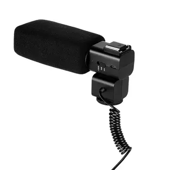

acekool CM530 Video Recording Stereo Microphone for DSLR Stereo Camera Camcorder Cardioid Mic for Ordro/Sony/Nikon/Canon DV r60