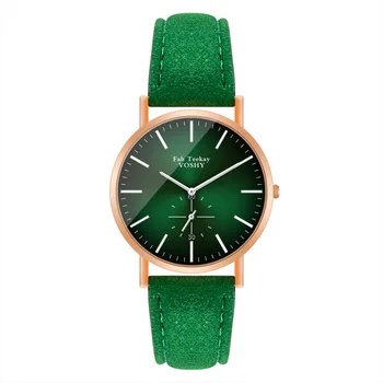 

New product promotion one fahteekay 12 pin watch fashion simple quartz belt Watch