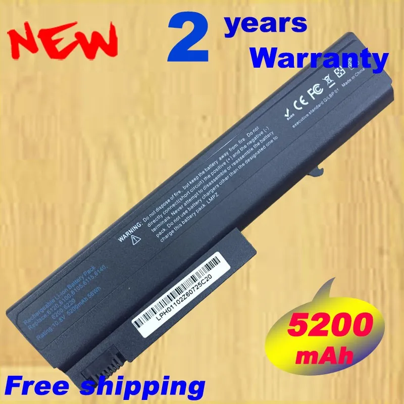 Аккумулятор для ноутбука Hp Compaq 6910p 6510b 6515b 6710b 6710s 6715b 6715s NC6100 NC6105 NC6110 NC6115 NC6120 nc6140 nc6200