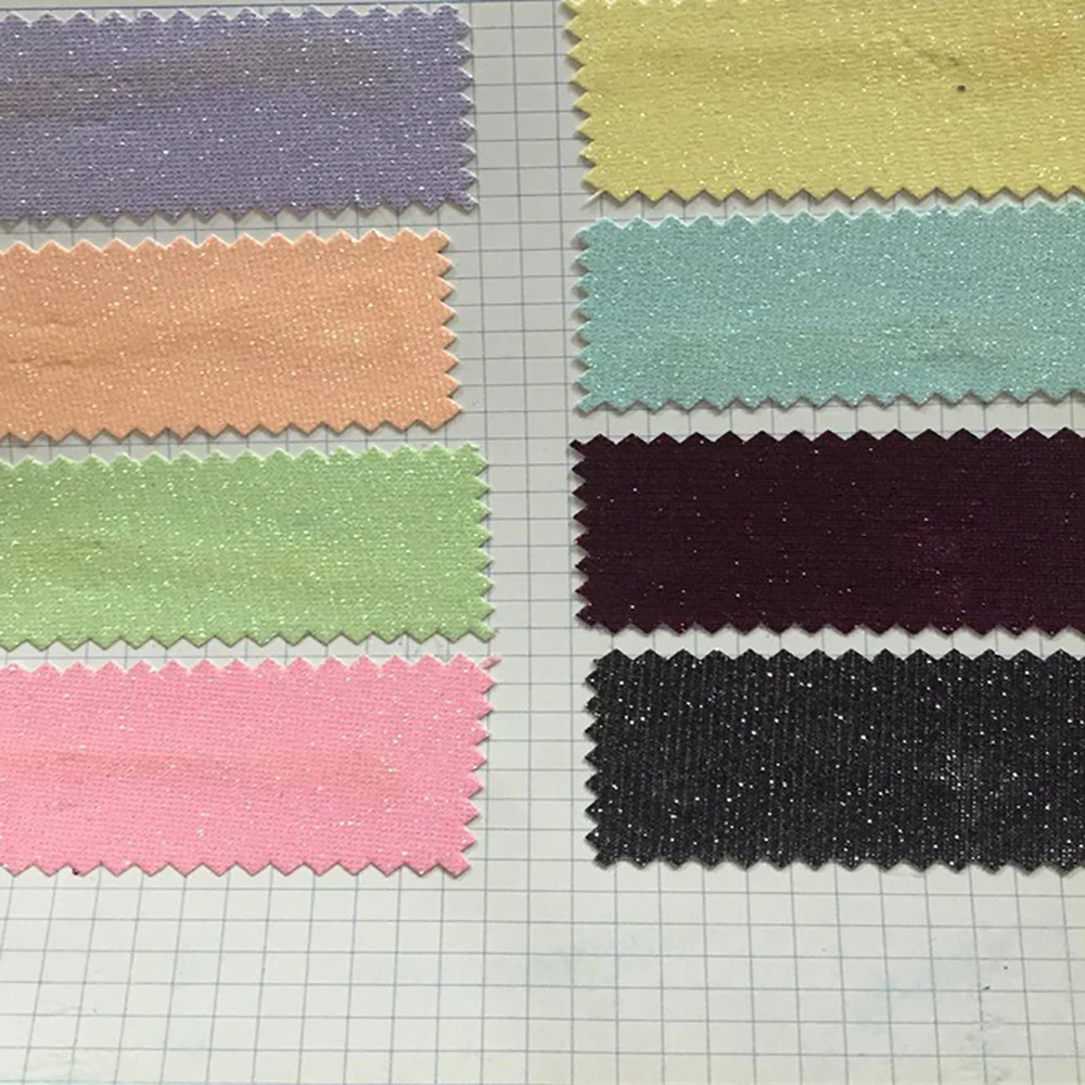 Lychee Life 29x21 см Сетка блестящая искусственная кожа A4 PU ткань DIY Ручная работа швейные принадлежности для одежды украшения