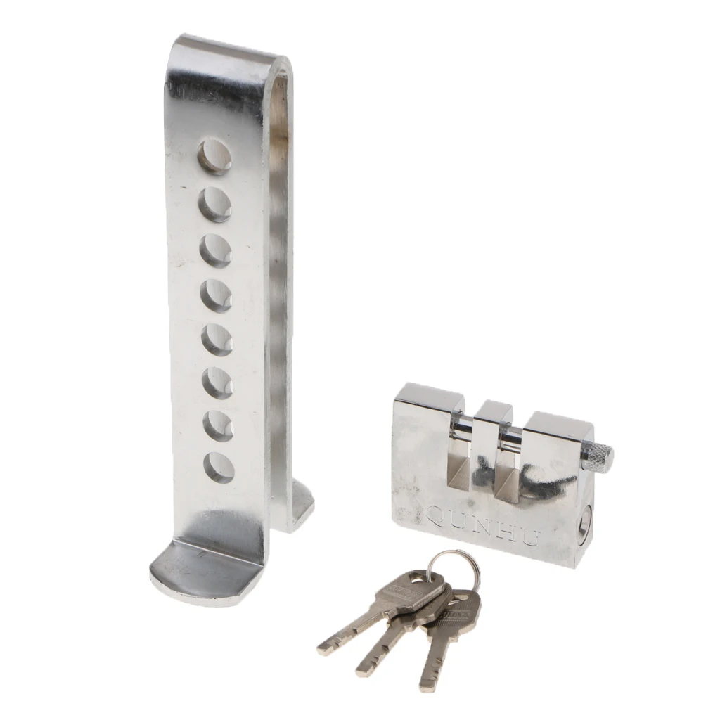 

Stainless Steel Clutch Lock Car Brake Anti-Theft Security Solid Device