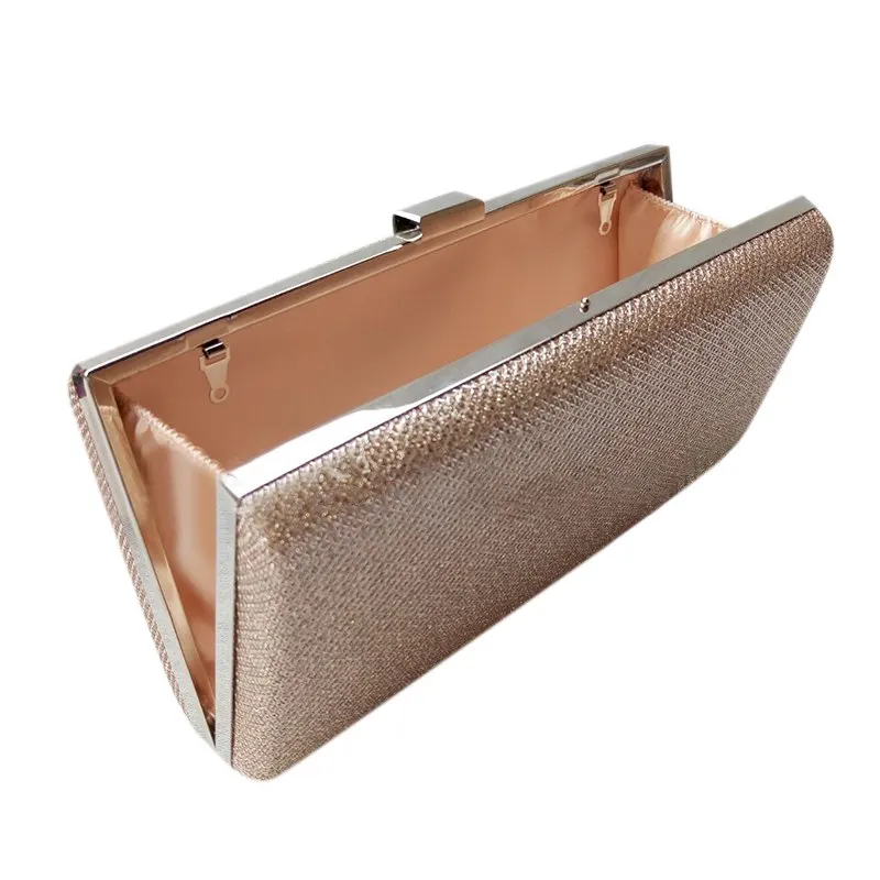 hard shell clutch bag