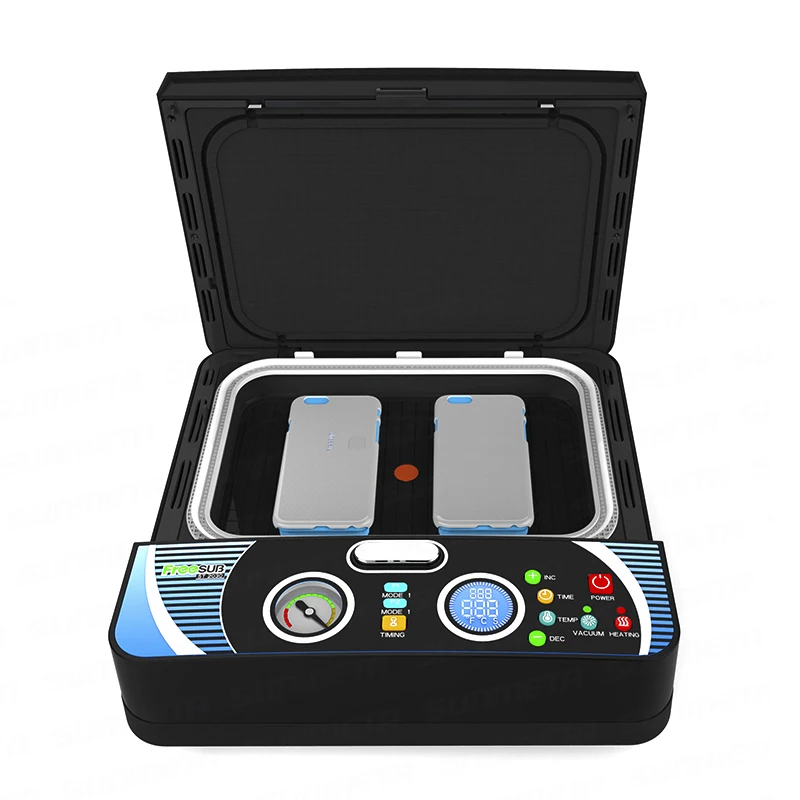 

Free ship Heat transfer machine for Phone case printer ST-2030 3D mobile phone for Tang Hua thermal Phone Case vacuum machine