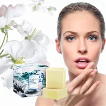 Гиалуроновая кислота, очищающее мыло для рук, увлажняющее Отбеливающее мыло для ванны, очищающее кожу клещей PH7.5, слабый щелочной мыло для рук