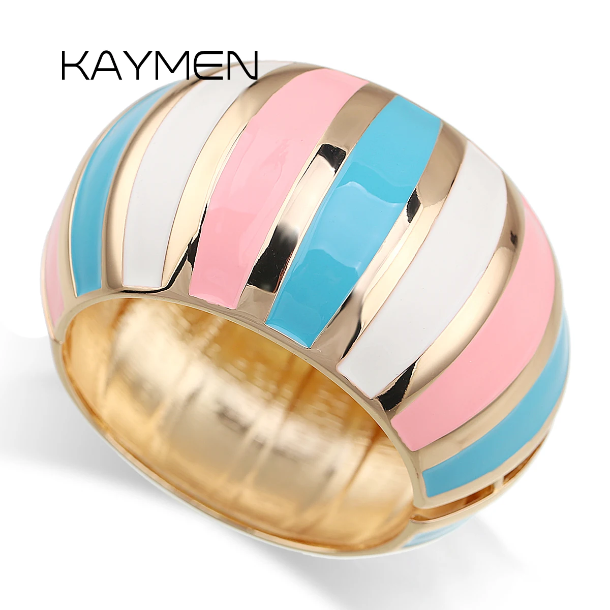4 Color Cuff Bracelets Bangles Fashion Enamel Bracelet Bangle New