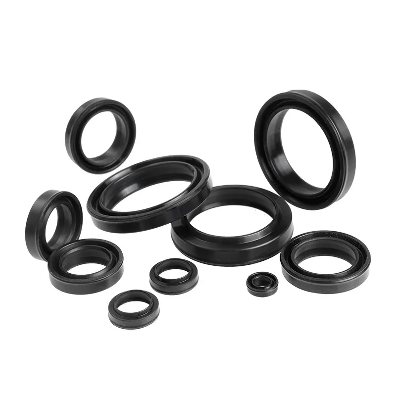 Shaft Sealing Ring PU UN/UHS/UNS Oil Seal Hole Gasket  H:10-16mm Hydraulic 