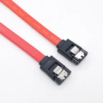 

45CM SATA 3.0 III SATA3 6Gb / S SSD Ecosin2 Computer Cables Connectors Hard Drive Data Direct Right Angle Cable Oct14 Red Yellow